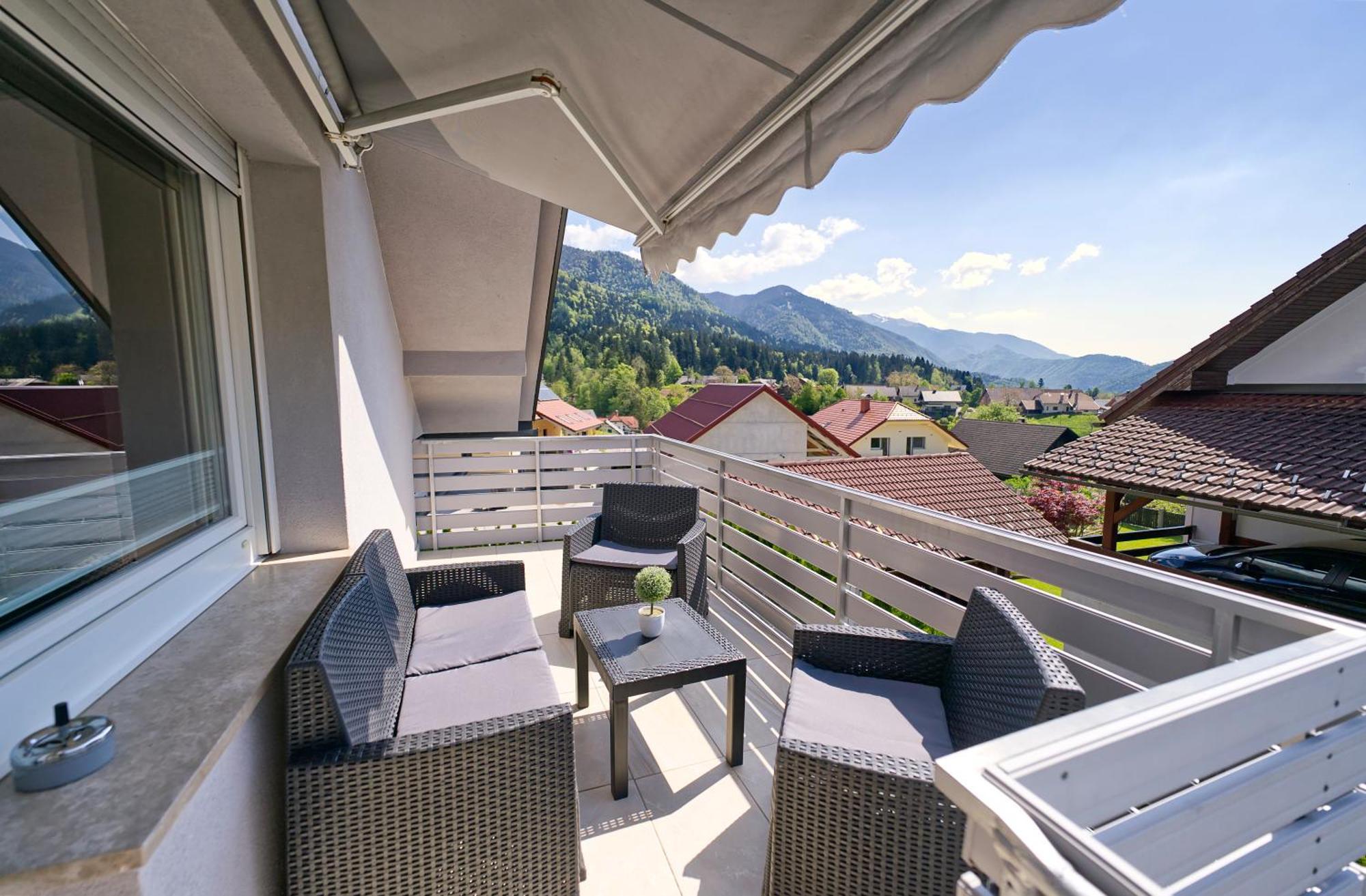 Apartma Storzic Preddvor Exterior photo